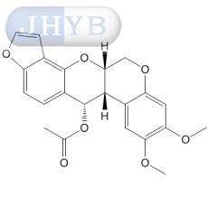 12-Deoxo-12-acetoxyelliptone